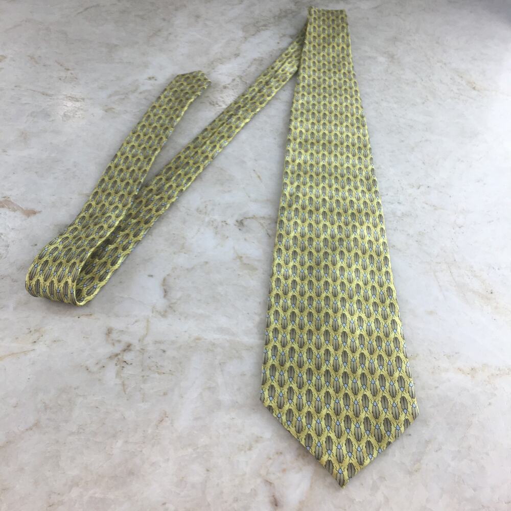 TIES TO NATURE ALL SILK BEETLE NECKTIE